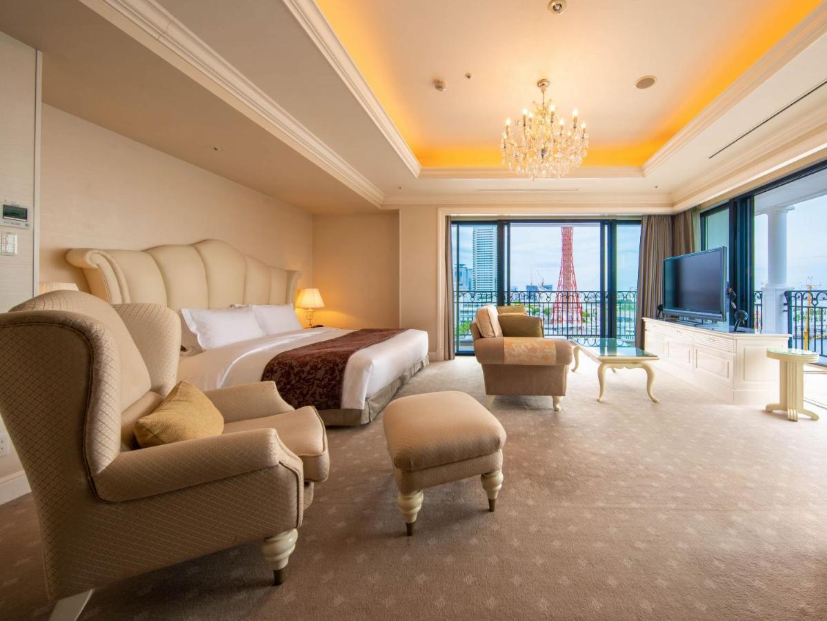 Hotel La Suite Kobe Harborland Exterior foto