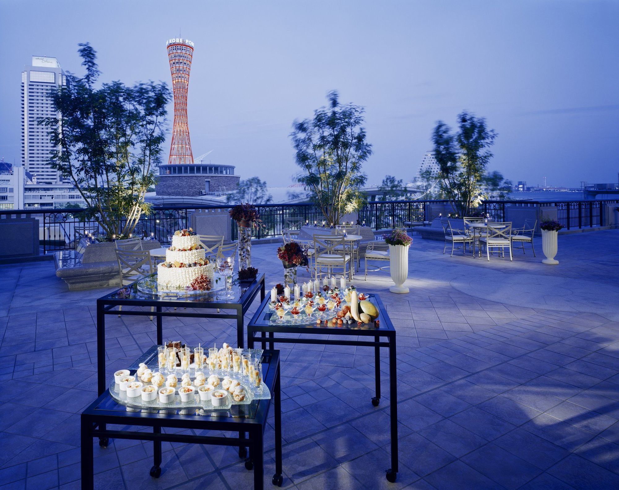 Hotel La Suite Kobe Harborland Restaurant foto