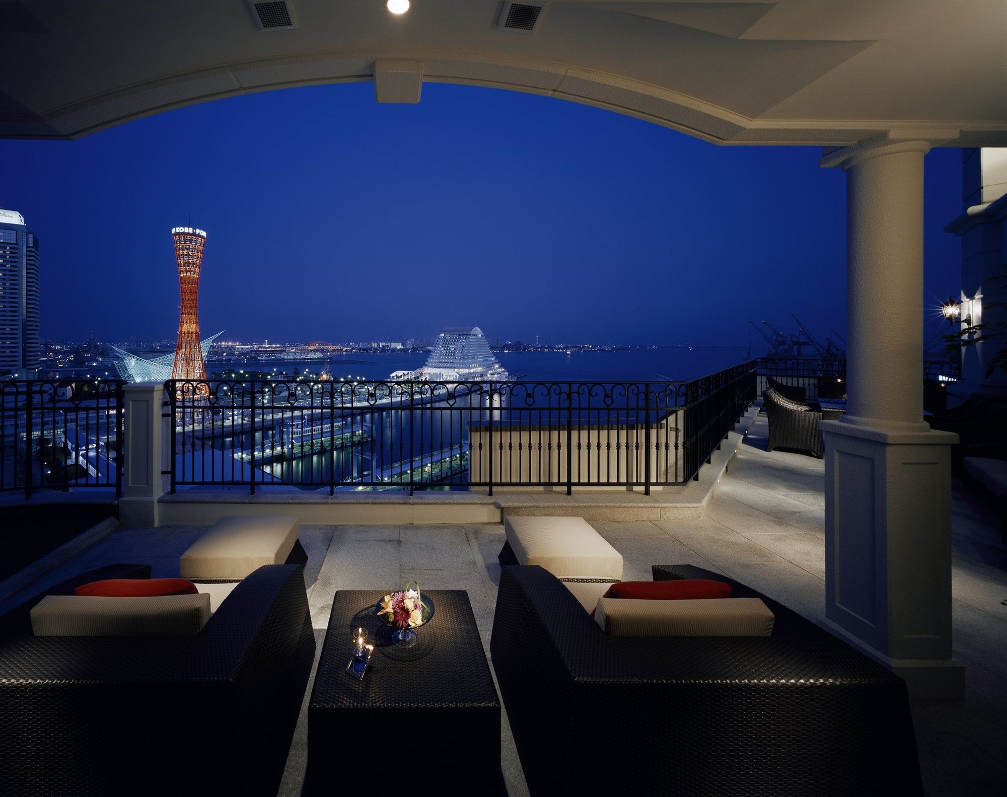 Hotel La Suite Kobe Harborland Facilități foto